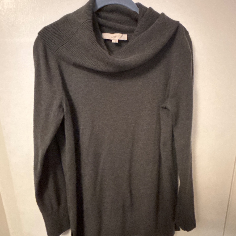 LOFT Cowl Neck Sweater